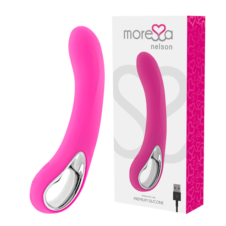 MORESSA - NELSON PREMIUM SILIKON WIEDERAUFLADBAR - INTIM SPACE Online Sexshop