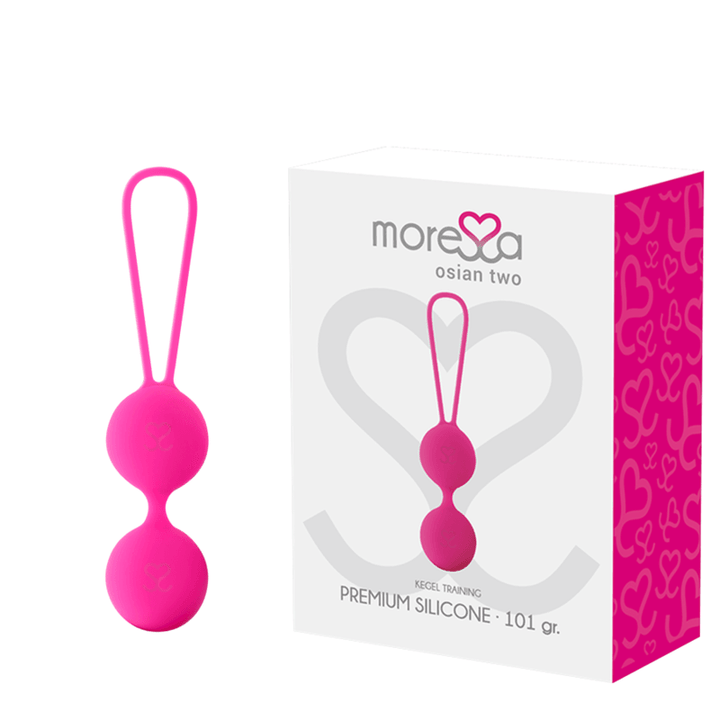 MORESSA - OSIAN TWO PREMIUM SILIKON ROSA - INTIM SPACE Online Sexshop