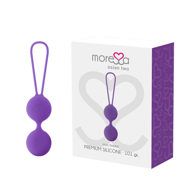 MORESSA - OSIAN TWO PREMIUM LILA SILIKON - INTIM SPACE Online Sexshop