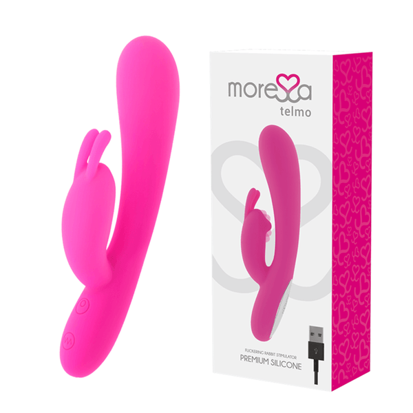 MORESSA - TELMO PREMIUM SILIKON WIEDERAUFLADBAR - INTIM SPACE Online Sexshop