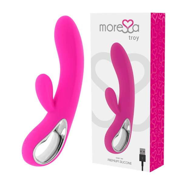 MORESSA - TROY PREMIUM SILIKON WIEDERAUFLADBAR - INTIM SPACE Online Sexshop