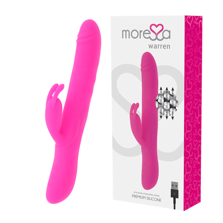 MORESSA - WARREN PREMIUM WIEDERAUFLADBARES SILIKON - INTIM SPACE Online Sexshop