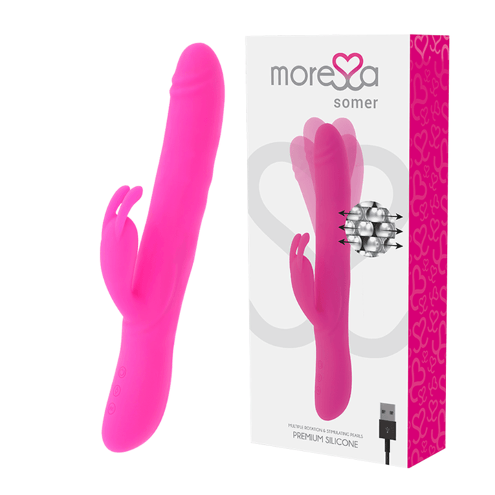 MORESSA - SOMER PREMIUM VIBRATOR MIT MEHRFACHDREHUNG - INTIM SPACE Online Sexshop