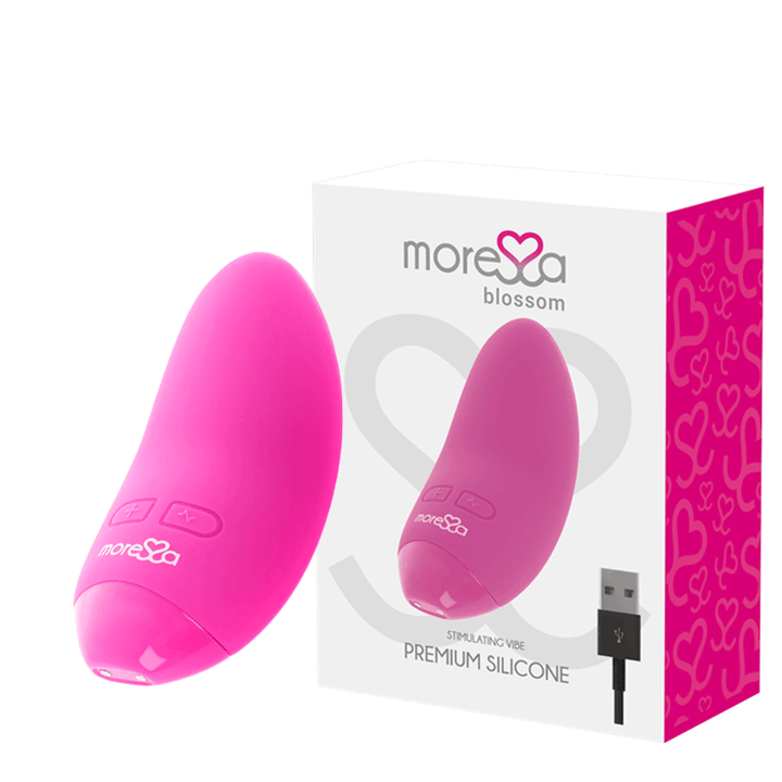 MORESSA - BLOSSOM ROSA VIBRATOR - INTIM SPACE Online Sexshop