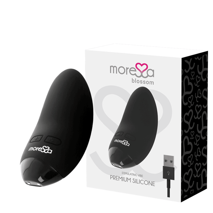 MORESSA - BLOSSOM SCHWARZER VIBRATOR - INTIM SPACE Online Sexshop