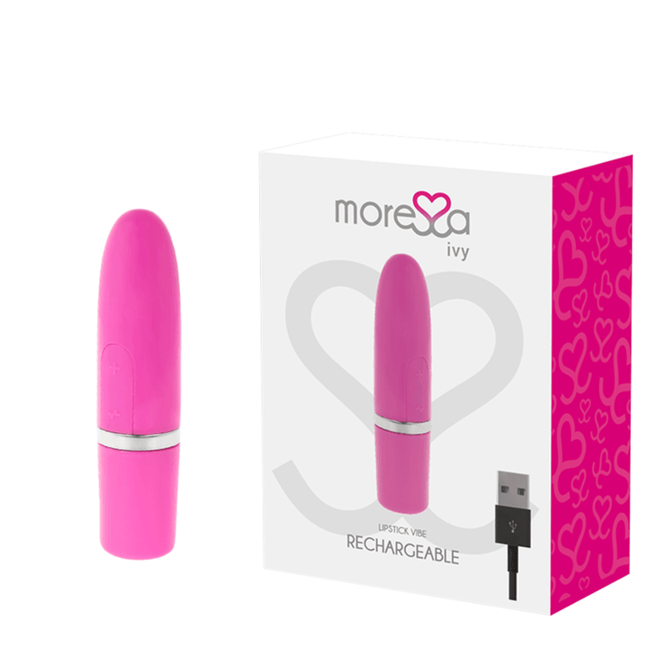 MORESSA - IVY VIBRATOR STIMULATOR REISE ROSA - INTIM SPACE Online Sexshop