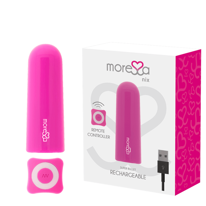 MORESSA - NIX VIBRATOR FERNBEDIENUNG ROSA - INTIM SPACE Online Sexshop