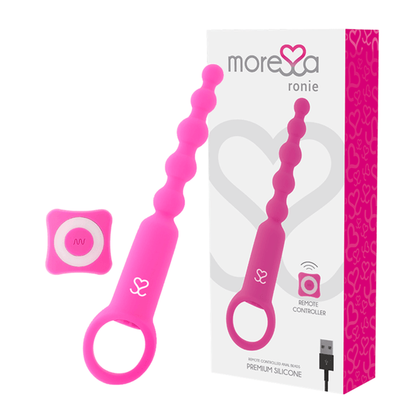 MORESSA - RONIE FERNBEDIENUNG ANALVERGNÜGEN ROSA - INTIM SPACE Online Sexshop