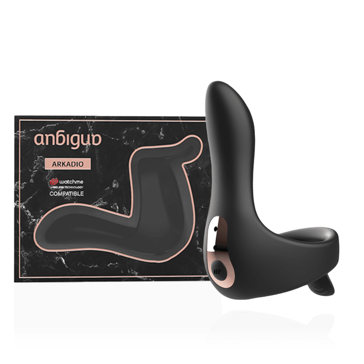 ANBIGUO - ARKADIO DRÜSEN- UND DAMMSTIMULATOR, KOMPATIBEL MIT DER KABELLOSEN WATCHME-TECHNOLOGIE - INTIM SPACE Online Sexshop