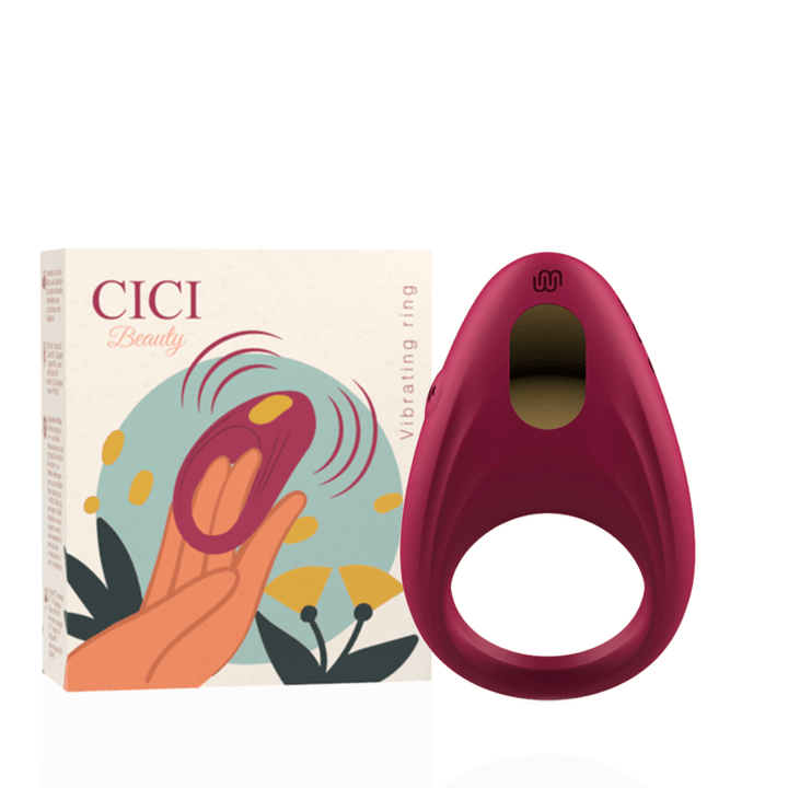 CICI BEAUTY - PREMIUM VIBRIERENDER SILIKONRING - INTIM SPACE Online Sexshop