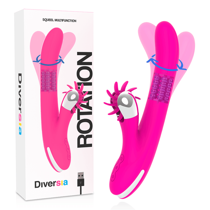 DIVERSIA - HSCHEN ROTATION 24 CM - INTIM SPACE Online Sexshop