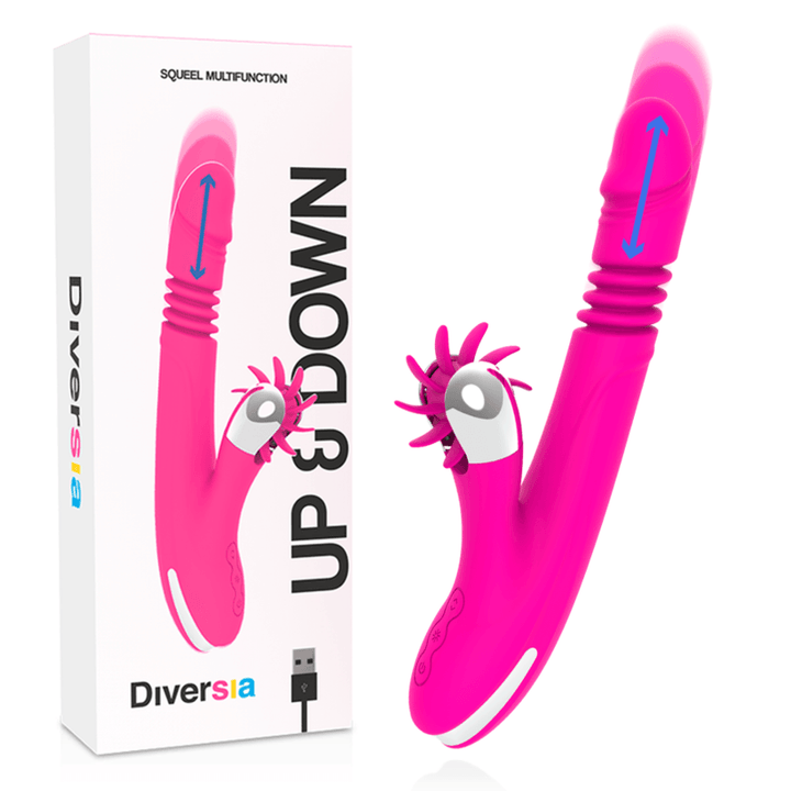 DIVERSIA - HASE OBEN - UNTEN 24 CM - INTIM SPACE Online Sexshop