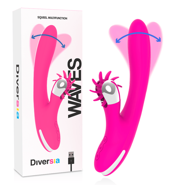 DIVERSIA - HASENWELLEN 24 CM - INTIM SPACE Online Sexshop