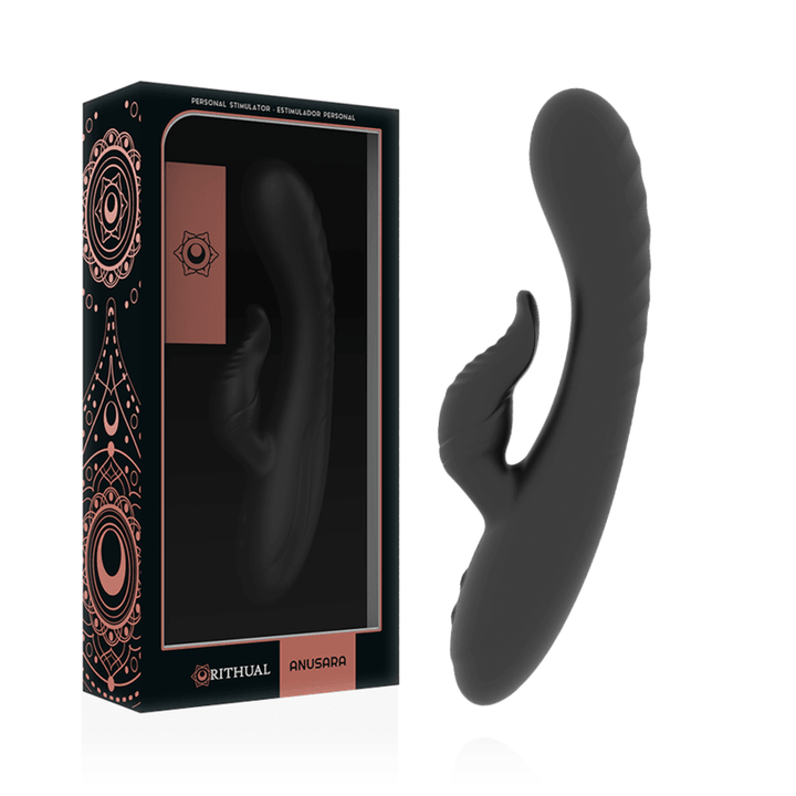 RITHUAL - ANUSARA DUAL WIEDERAUFLADBARER MOTOR 2.0 SCHWARZ - INTIM SPACE Online Sexshop