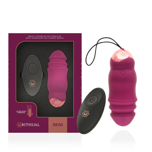 RITHUAL - REVA EGG FERNBEDIENUNGS-UP&DOWN-SYSTEM - VIBRATION - INTIM SPACE Online Sexshop