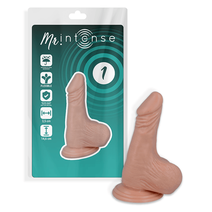 MR INTENSE - 1 REALISTISCHER PENIS 14.6 CM -O- 3.5 CM - INTIM SPACE Online Sexshop