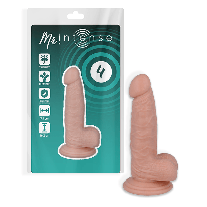 MR INTENSE - 4 REALISTIC PENIS 16.2 CM -O- 3.1 CM - INTIM SPACE Online Sexshop