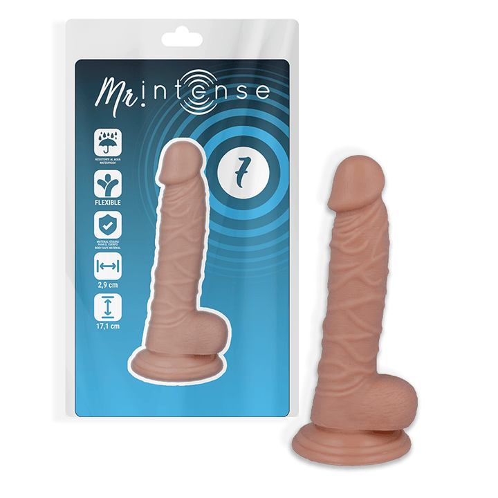 MR INTENSE - 7 REALISTISCHER PENIS 17.1 CM -O- 2.9 CM - INTIM SPACE Online Sexshop