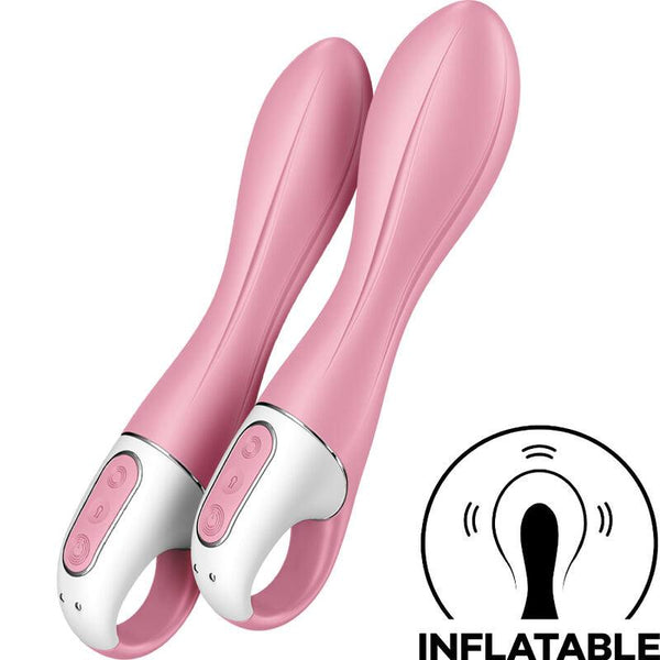 SATISFYER - LUFTPUMPE VIBRATOR - ROSA - INTIM SPACE Online Sexshop