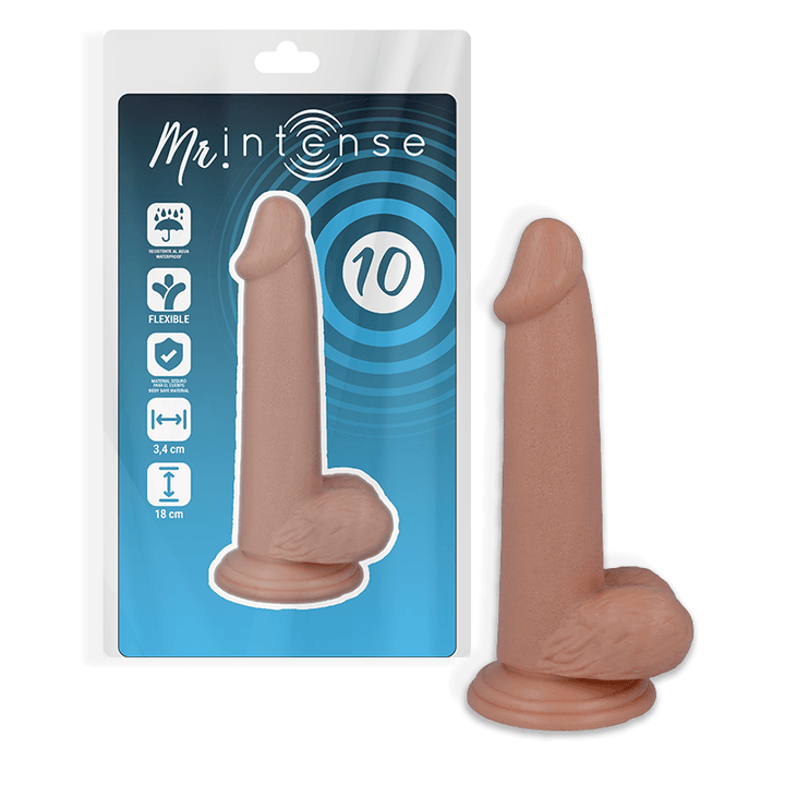 MR INTENSE - 10 REALISTIC PENIS 18 CM -O- 3.4 CM - INTIM SPACE Online Sexshop