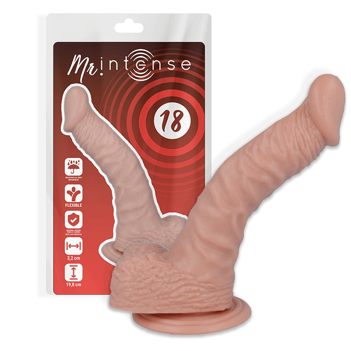 MR INTENSE - 18 REALISTIC PENIS 19.8 CM -O- 3.2 CM - INTIM SPACE Online Sexshop