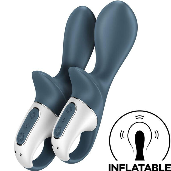 SATISFYER - LUFTPUMPE BOOTY - DUNKELGRAU - INTIM SPACE Online Sexshop