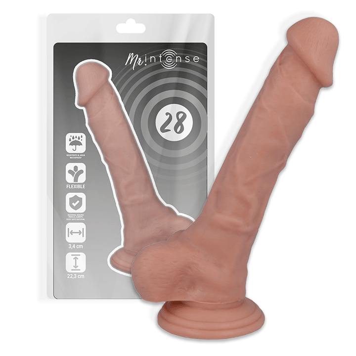 MR INTENSE - 28 REALISTISCHER PENIS 22.3 CM -O- 3.4 CM - INTIM SPACE Online Sexshop