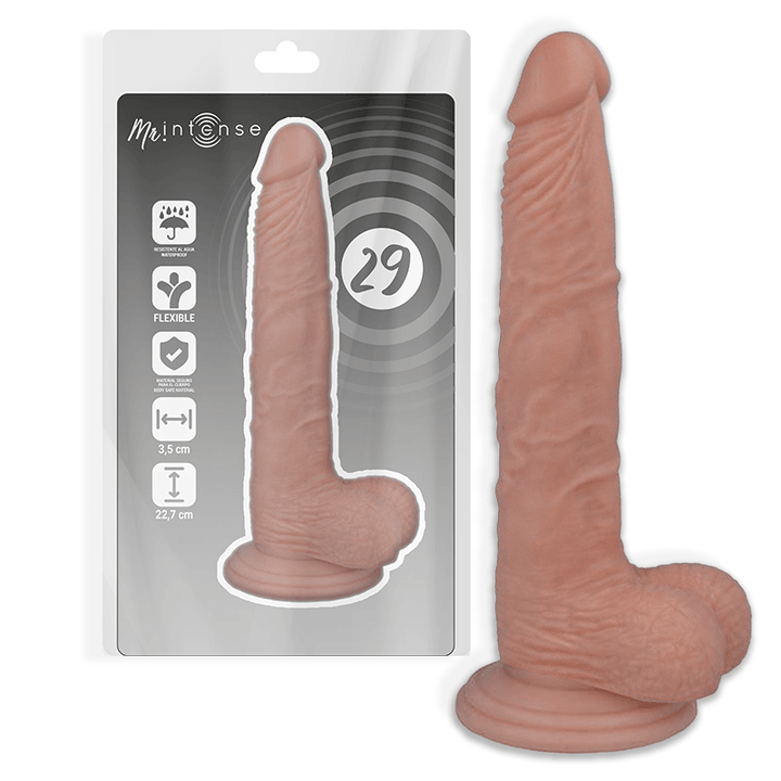 MR INTENSE - 29 REALISTISCHER PENIS 22.7 CM -O- 3.5 CM - INTIM SPACE Online Sexshop