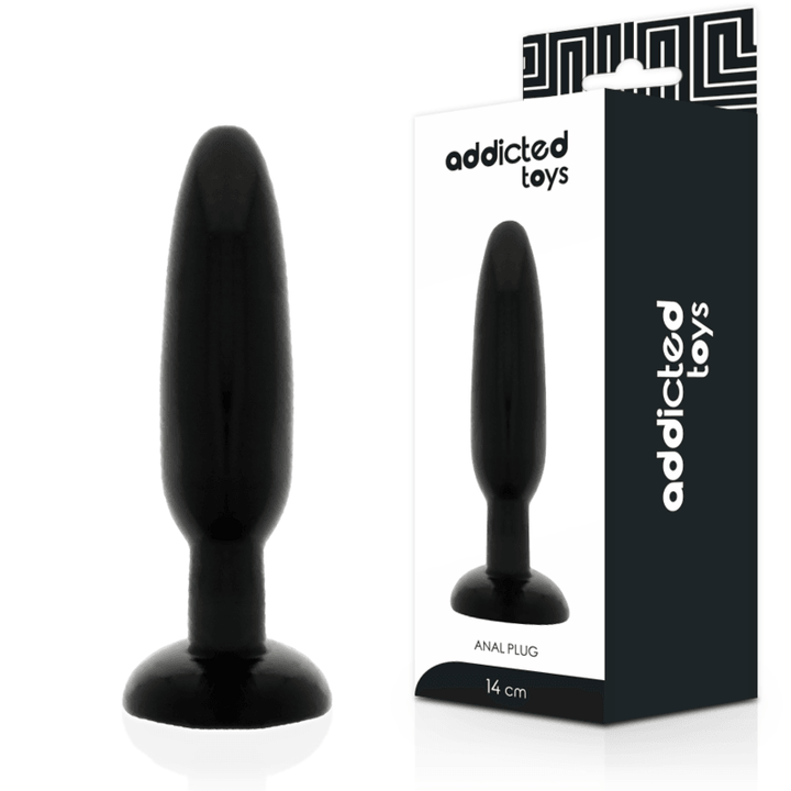 ADDICTED TOYS - ANALPLUG 14 CM - INTIM SPACE Online Sexshop