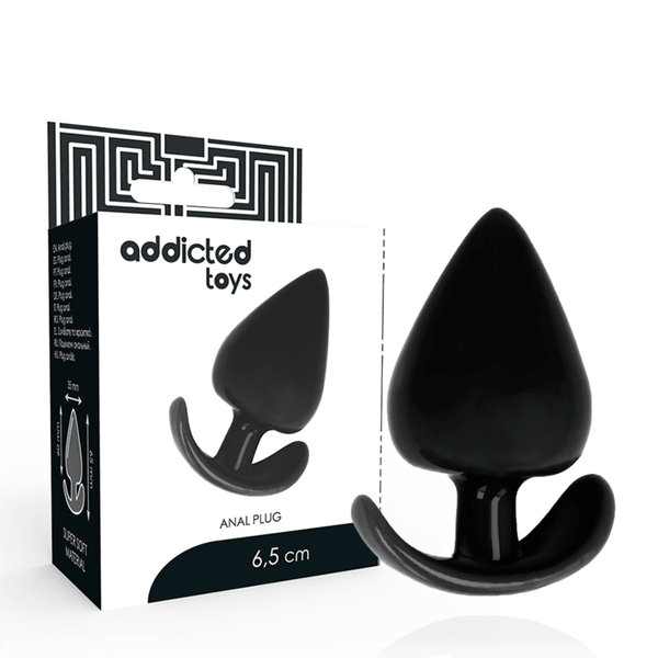 ADDICTED TOYS - ANALPLUG 6.5 CM - INTIM SPACE Online Sexshop