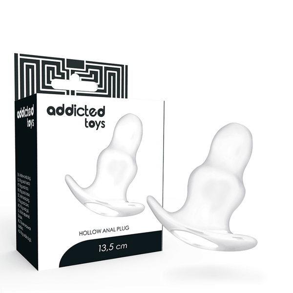 ADDICTED TOYS - 13 CM GROSSER ANAL-DILATOR - TRANSPARENT - INTIM SPACE Online Sexshop