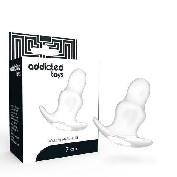 ADDICTED TOYS - KLEINER ODER - CM ANAL-DILATOR - TRANSPARENT - INTIM SPACE Online Sexshop