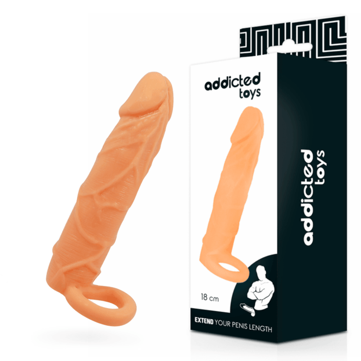 ADDICTED TOYS - VERLNGERN IHREN PENIS 18 CM - INTIM SPACE Online Sexshop