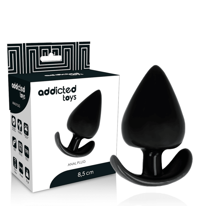 ADDICTED TOYS - ANALPLUG 8.5 CM - INTIM SPACE Online Sexshop