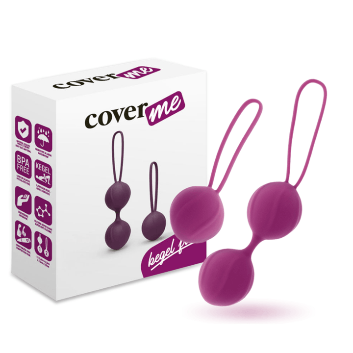 COVERME - LILA BECKENTRAINER KEGEL - INTIM SPACE Online Sexshop