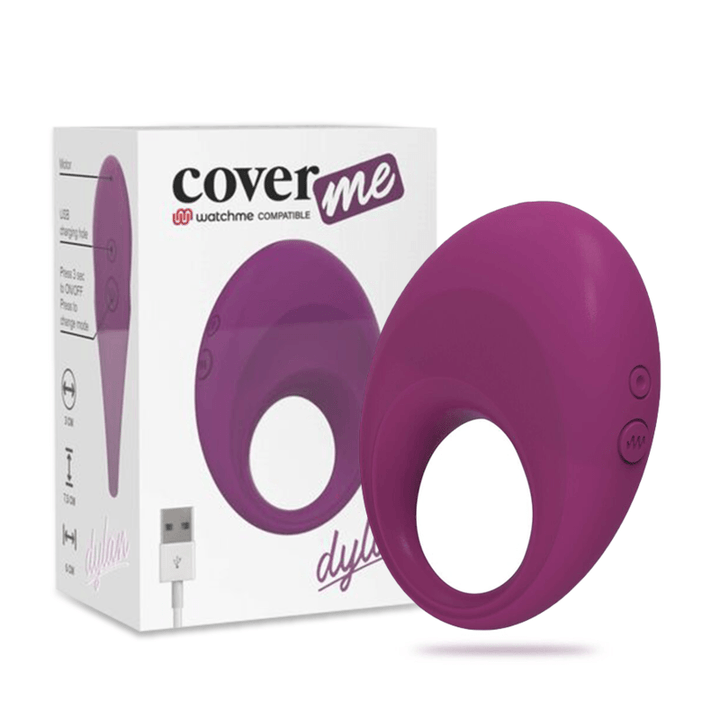 COVERME - WIEDERAUFLADBARER RING VON DYLAN, KOMPATIBEL MIT DER DRAHTLOSEN WATCHME-TECHNOLOGIE - INTIM SPACE Online Sexshop