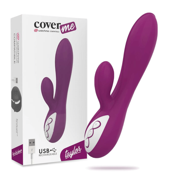 COVERME - TAYLOR-VIBRATOR, KOMPATIBEL MIT DER WIRELESS-TECHNOLOGIE VON WATCHME - INTIM SPACE Online Sexshop