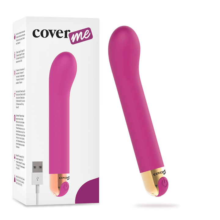 COVERME - G-SPOT-VIBRATOR 10 GESCHWINDIGKEIT - INTIM SPACE Online Sexshop