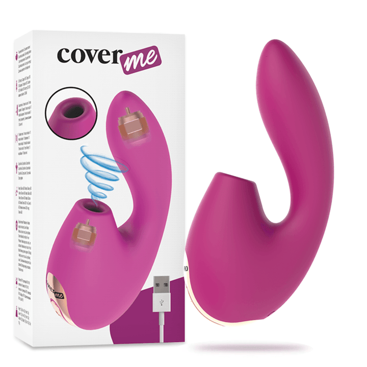 COVERME - KLITORASAUGUNG - LEISTUNGSSTARKER G-SPOT-RUSH-VIBRATOR - INTIM SPACE Online Sexshop