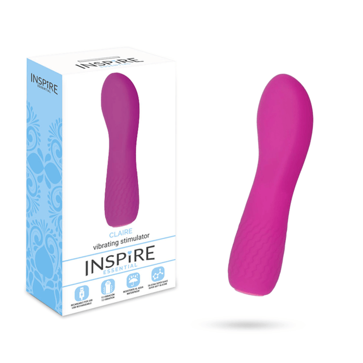 INSPIRE ESSENTIAL - CLAIRE PURPLE - INTIM SPACE Online Sexshop