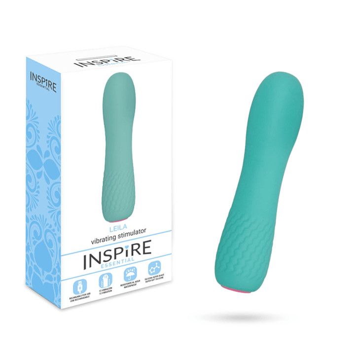 INSPIRE ESSENTIAL - LEILA TURQUOISE - INTIM SPACE Online Sexshop