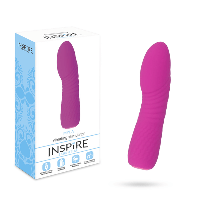 INSPIRE ESSENTIAL - MYLA PURPLE - INTIM SPACE Online Sexshop