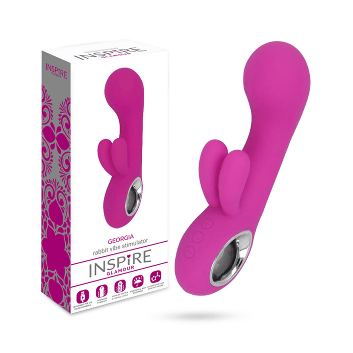 INSPIRE GLAMOUR - GEORGIA VIBRATOR LILAC - INTIM SPACE Online Sexshop