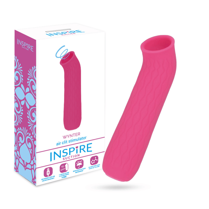 INSPIRE SUCTION - WINTER PINK - INTIM SPACE Online Sexshop