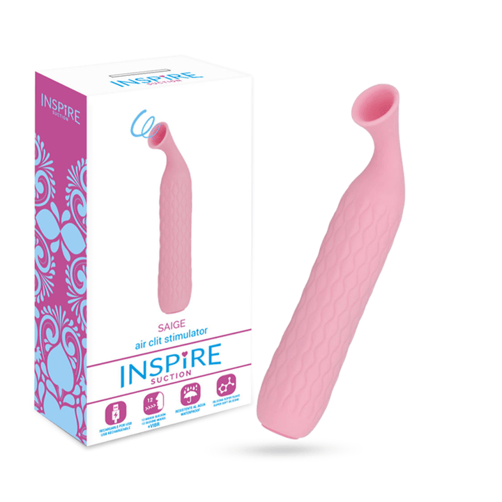 INSPIRE SUCTION - SAIGE PINK - INTIM SPACE Online Sexshop