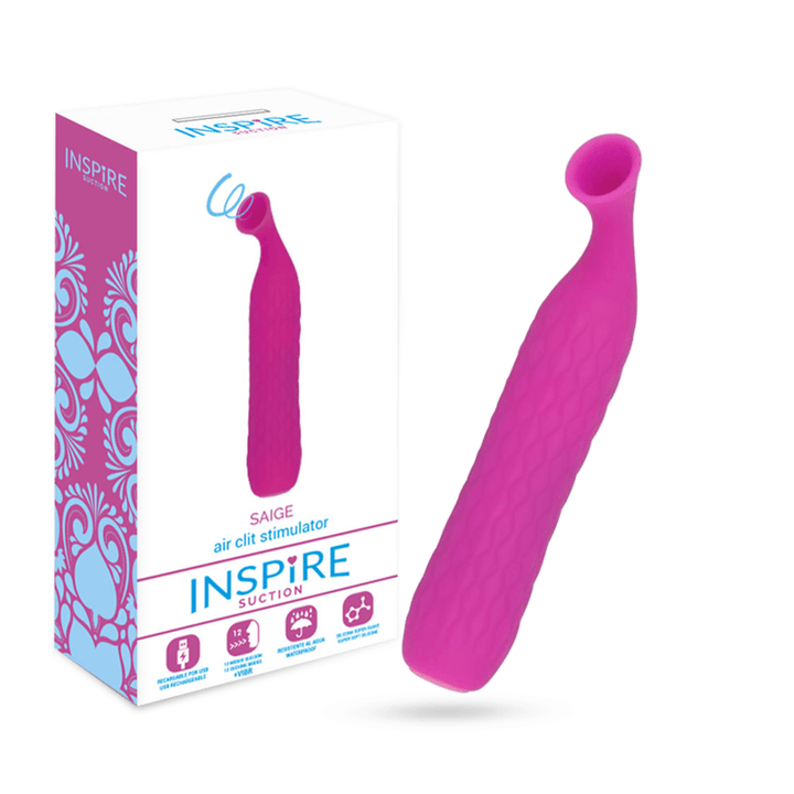 INSPIRE SUCTION - SAIGE PURPLE - INTIM SPACE Online Sexshop