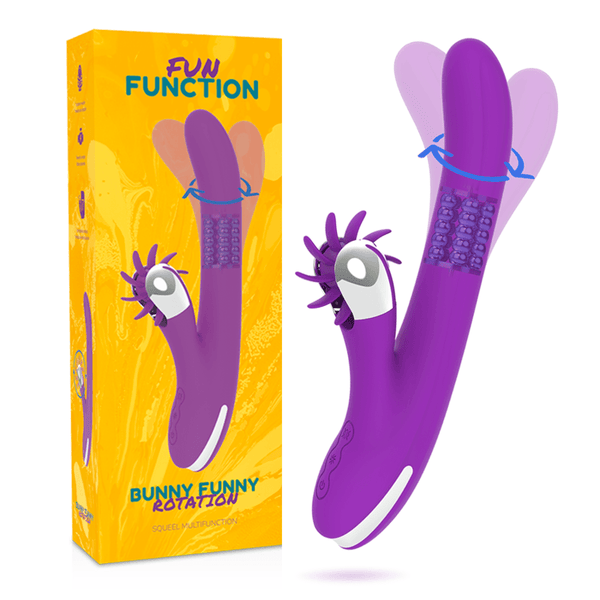 FUN FUNCTION - BUNNY FUNNY ROTATION 2.0 - INTIM SPACE Online Sexshop