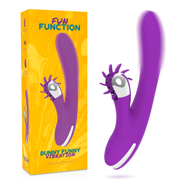 FUN FUNCTION - BUNNY FUNNY VIBRATION 2.0 - INTIM SPACE Online Sexshop