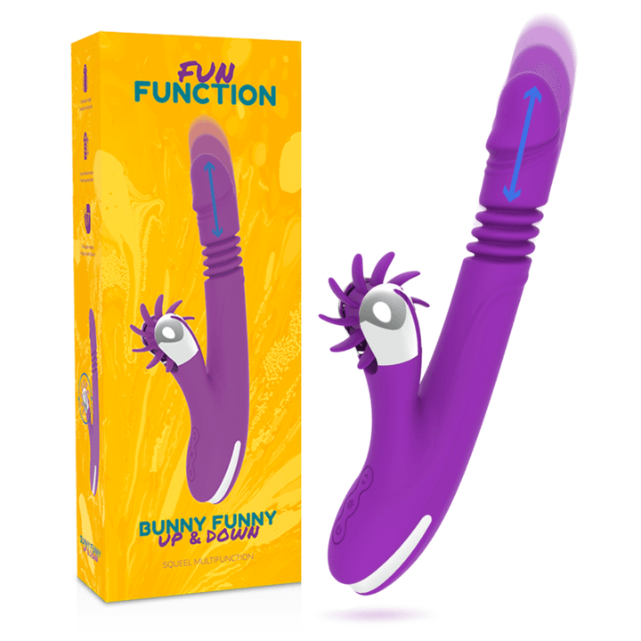 FUN FUNCTION - BUNNY FUNNY UP - DOWN 2.0 - INTIM SPACE Online Sexshop