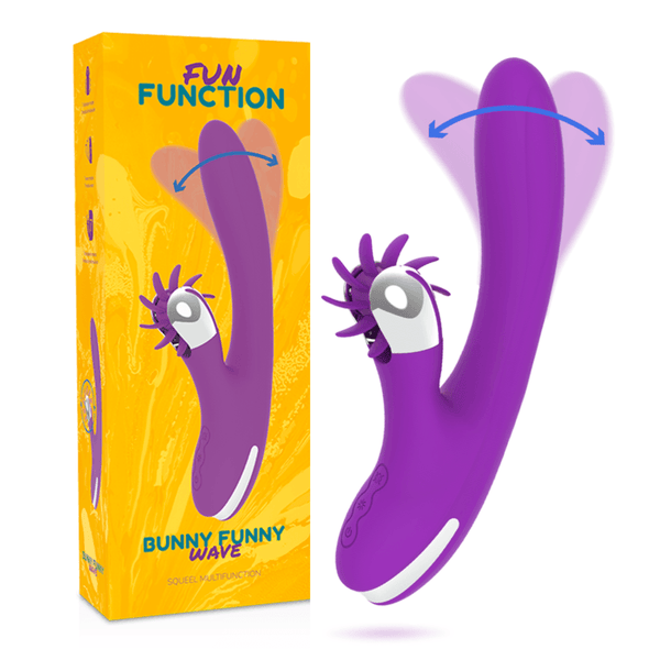 FUN FUNCTION - BUNNY FUNNY WAVE 2.0 - INTIM SPACE Online Sexshop